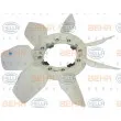 Roue du souffleur, refroidissementdu moteur BEHR HELLA SERVICE [8MV 376 791-481]