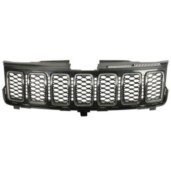Grille de radiateur BLIC 6502-07-3207902P pour JEEP GRAND CHEROKEE 3.6 V6 - 284cv