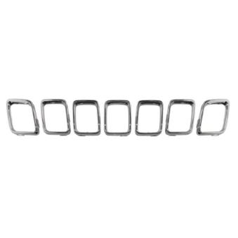 Baguette et bande protectrice, grille de radiateur BLIC [6502-07-3217992P]