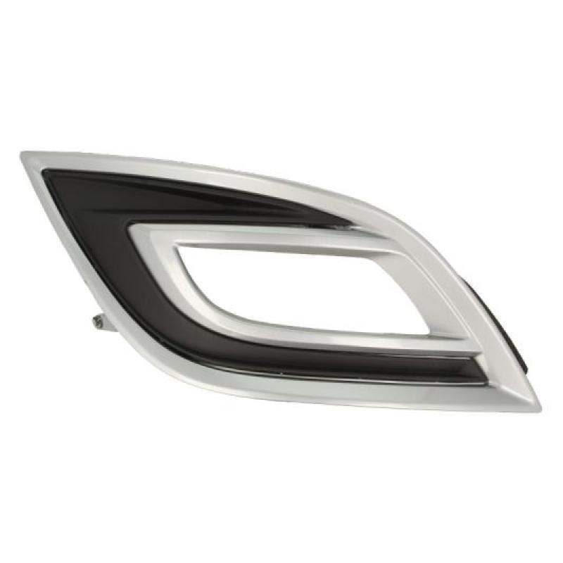 Grille de ventilation, pare-chocs BLIC 6502-07-3499918P - Visuel 1