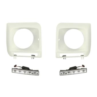 Cadre, projecteur principal avant droit BLIC 6502-07-3501991P pour VOLKSWAGEN LT 300 GD - 113cv