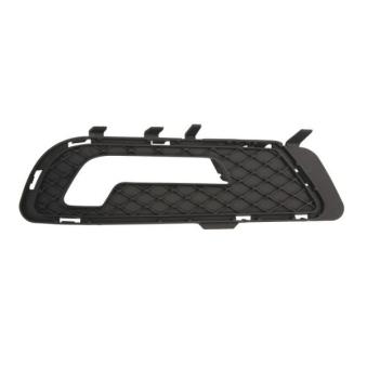 Grille de ventilation, pare-chocs avant BLIC 6502-07-3529916PP pour HONDA CIVIC E 250 - 211cv