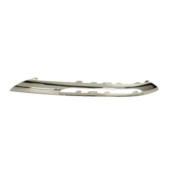 Baguette et bande protectrice, pare-chocs avant gauche BLIC 6502-07-3529921P pour MERCEDES-BENZ CLASSE E E 350 CDI - 231cv