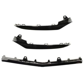 Baguette et bande protectrice, pare-chocs avant gauche BLIC 6502-07-3529939P