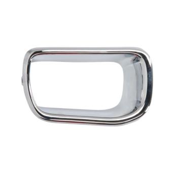 Grille de ventilation, pare-chocs avant BLIC 6502-07-4002918CP pour SKODA RAPID Cooper D - 116cv