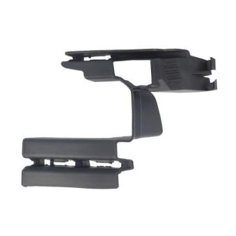 Grille de ventilation, pare-chocs avant BLIC 6502-07-5723982P pour PORSCHE CAYENNE 4,0 GTS - 500cv