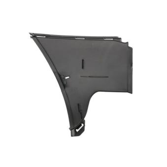 Grille de ventilation, pare-chocs avant gauche BLIC 6502-07-5723985P pour PORSCHE CAYENNE 4,0 GTS - 500cv