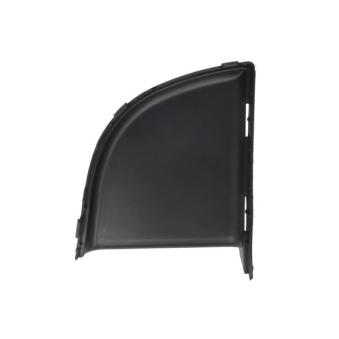 Grille de ventilation, pare-chocs avant BLIC 6502-07-5730922P pour PORSCHE PANAMERA 3.0 4S - 420cv