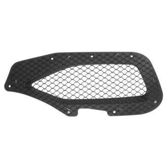 Grille de ventilation, pare-chocs avant gauche BLIC 6502-07-6904991TP pour MASERATI QUATTROPORTE 3.8 GT S - 530cv