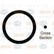 BEHR HELLA SERVICE 9GR 351 280-831 - Kit de joints toriques