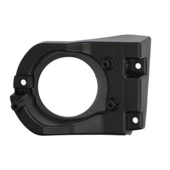 Grille de ventilation, pare-chocs avant gauche BLIC [6502-07-8141913P]