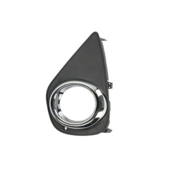 Grille de ventilation, pare-chocs avant gauche BLIC 6502-07-8157915P pour TOYOTA YARIS 1.0 VVTi - 69cv