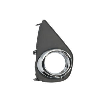 Grille de ventilation, pare-chocs avant BLIC 6502-07-8157916P pour TOYOTA YARIS 1.0 VVTi - 69cv