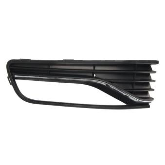 Grille de ventilation, pare-chocs avant gauche BLIC 6502-07-9507991FP pour VOLKSWAGEN POLO 1.0 TSI - 110cv