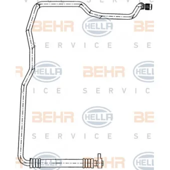 BEHR HELLA SERVICE 9GS 351 191-391 - Conduite à basse pression, climatisation