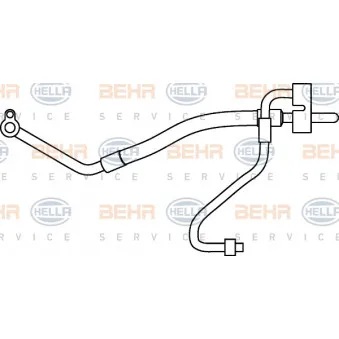 BEHR HELLA SERVICE 9GS 351 337-161 - Conduite à haute/basse pression, climatisation
