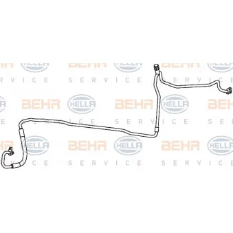 BEHR HELLA SERVICE 9GS 351 338-041 - Conduite à haute pression, climatisation
