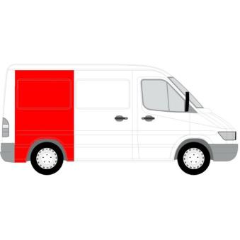 Aile arrière droit BLIC 6504-01-3546580P