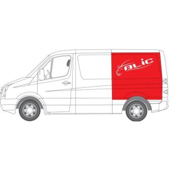 Aile arrière gauche BLIC 6504-01-3548587P