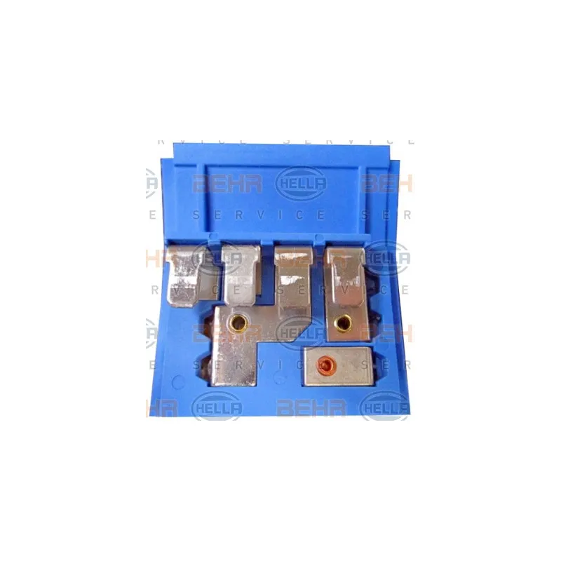 Résistance, pulseur d'air habitacle BEHR HELLA SERVICE 9ML 351 332-131 - Visuel 2