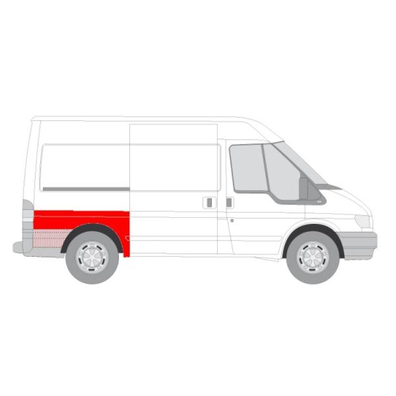 Aile BLIC 6504-03-2509532K - Visuel 1