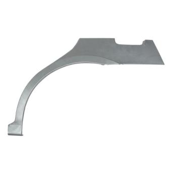 Doublure d'aile arrière gauche BLIC 6504-03-3278581P Doublure d'aile arrière gauche BLIC 6504-03-3278581P