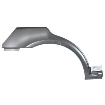 Doublure d'aile avant droit BLIC 6504-03-3529584K pour SKODA OCTAVIA E 300 - 252cv