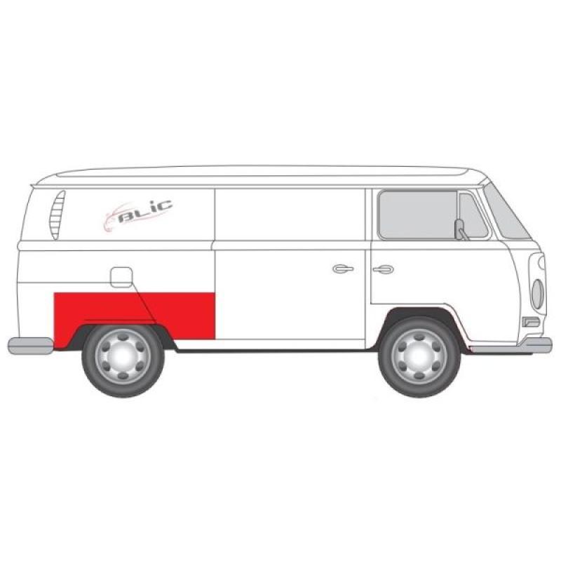 Doublure d'aile arrière droit BLIC 6504-03-9556592K - Visuel 1