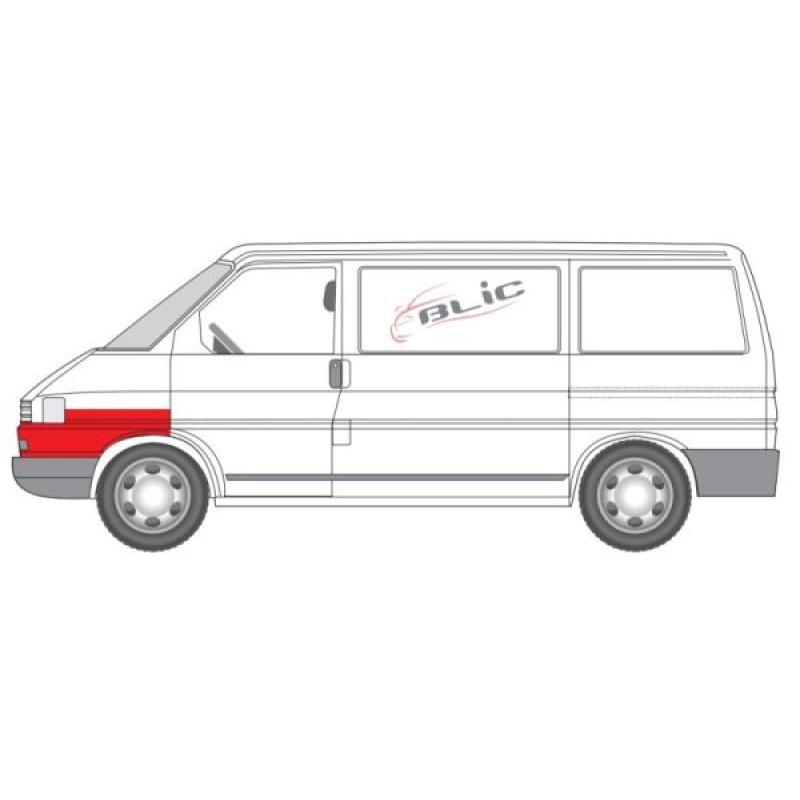 Doublure d'aile avant gauche BLIC 6504-03-9558339P - Visuel 1