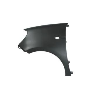 Aile avant gauche BLIC 6504-04-3503313P pour SMART FORFOUR 1.0 - 71cv