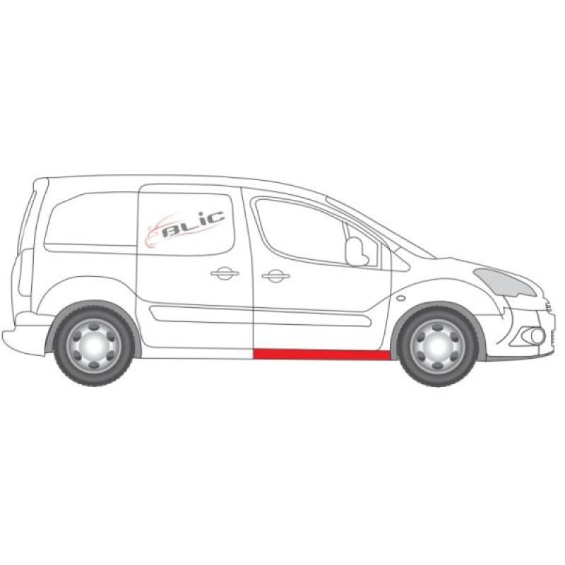 Marche-pied BLIC 6505-06-0552016P - Visuel 1