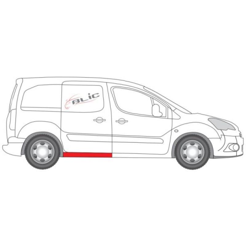 Marche-pied BLIC 6505-06-0552044P - Visuel 1