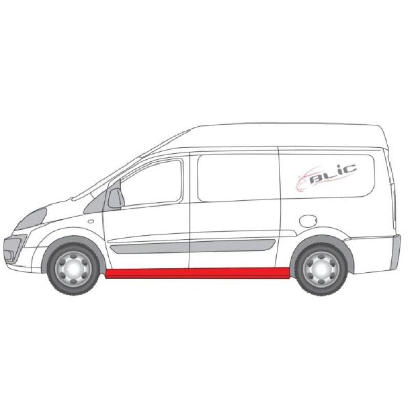 Plaque de seuil BLIC 6505-06-2035013K - Visuel 1