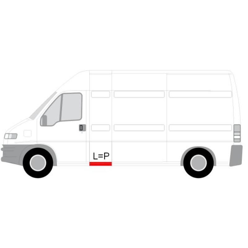 Panneau latéral BLIC 6505-06-2092111P - Visuel 1