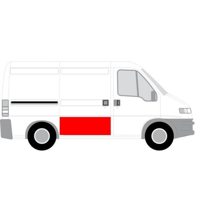 Porte, Carrosserie BLIC 6505-06-2092112P - Visuel 1