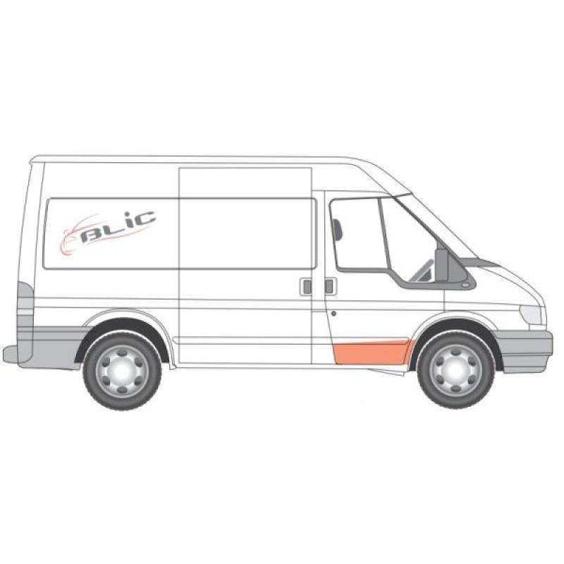 Marchepied avant droit BLIC 6505-06-2509056P - Visuel 2