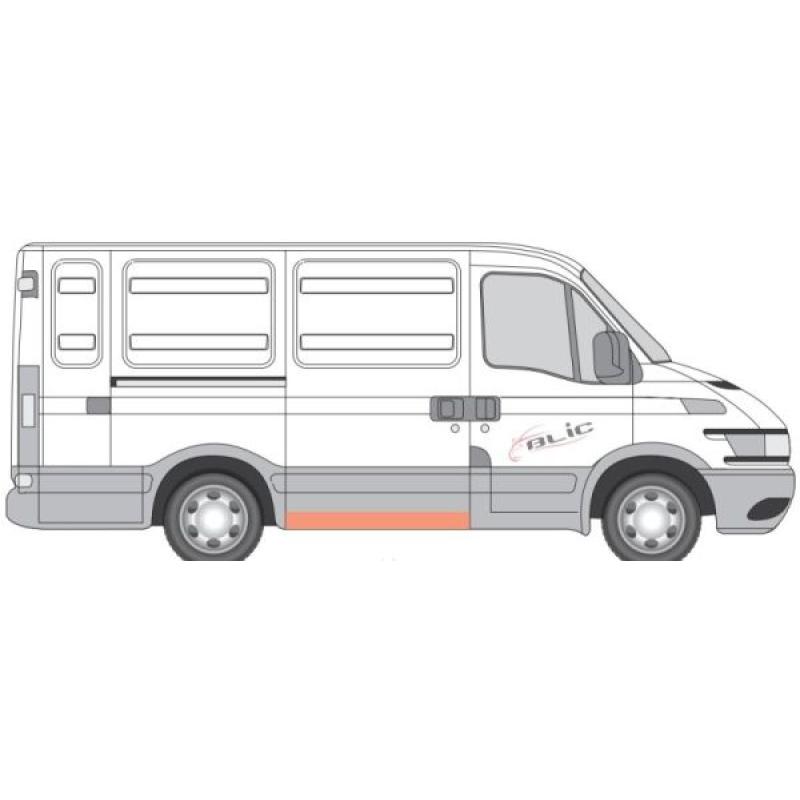 Marche-pied BLIC 6505-06-3080002P - Visuel 1