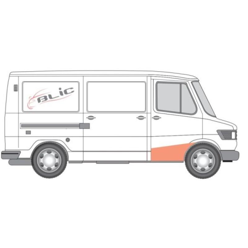 Marchepied avant droit BLIC 6505-06-3545042K - Visuel 1