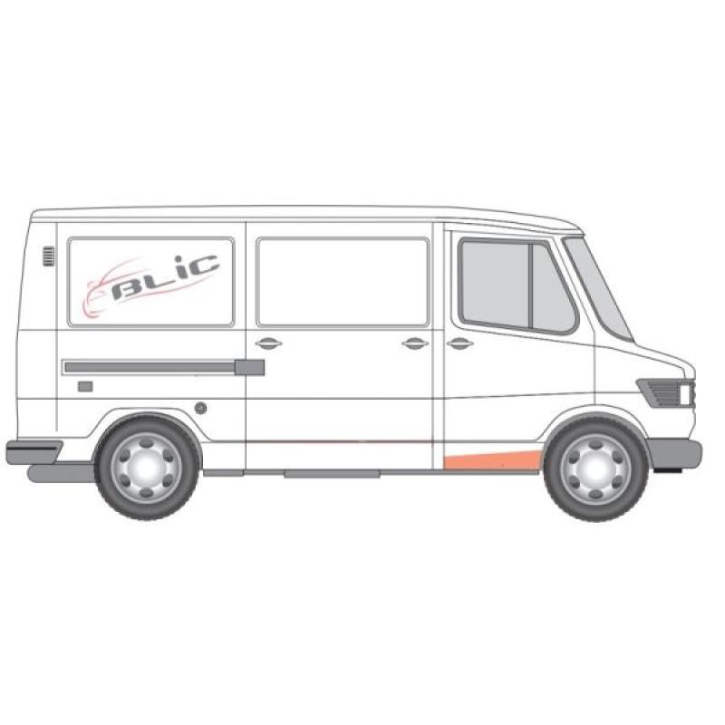 Marchepied avant droit BLIC 6505-06-3545048P - Visuel 2