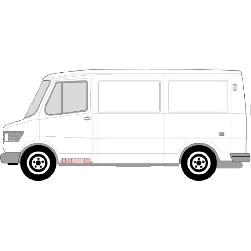 Marchepied avant gauche BLIC 6505-06-3545053P - Visuel 2