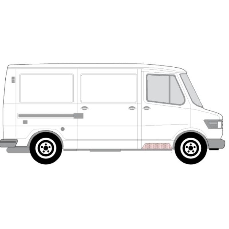 Marchepied avant droit BLIC 6505-06-3545054P - Visuel 1