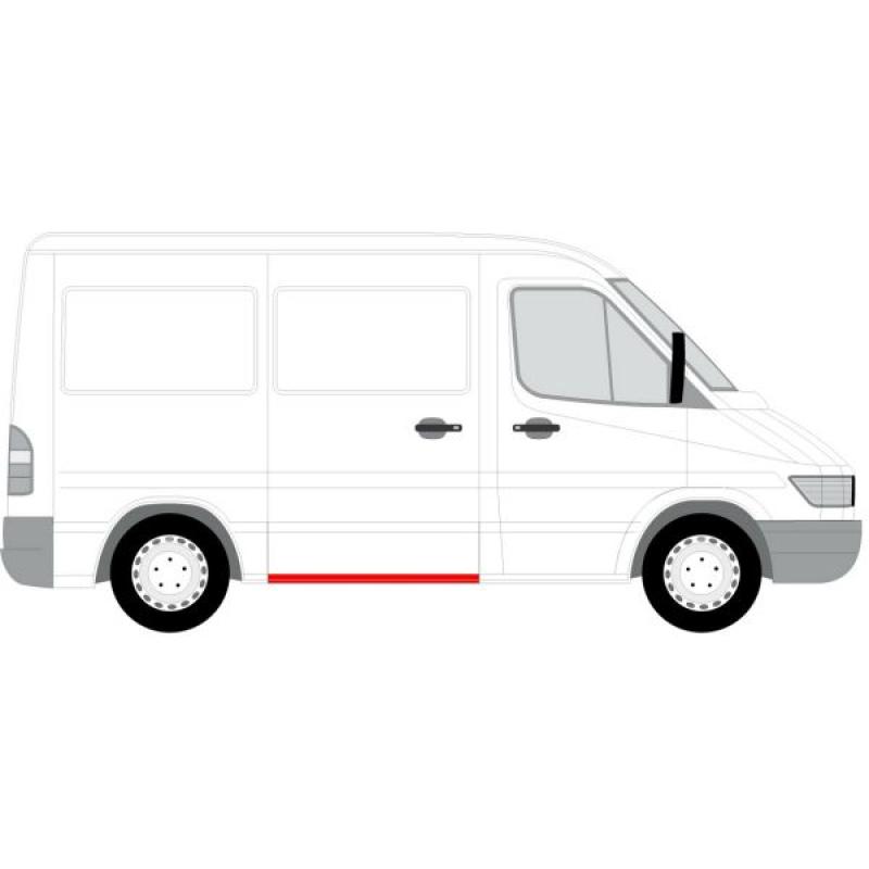 Marche-pied BLIC 6505-06-3546002P - Visuel 1