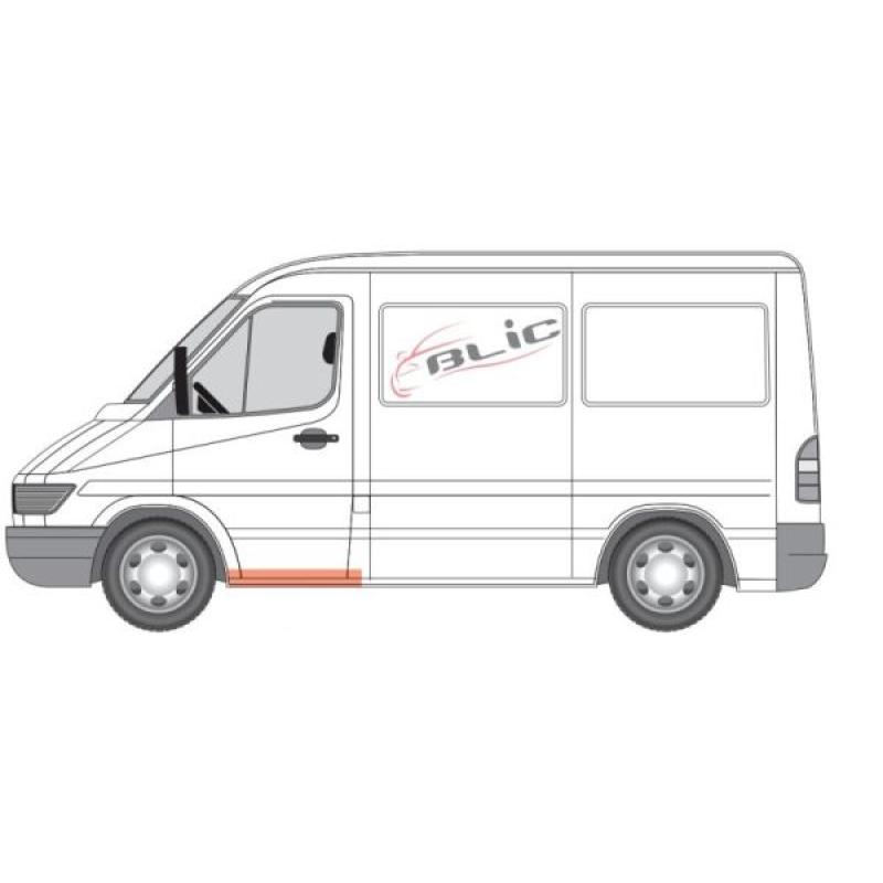 Marche-pied BLIC 6505-06-3546045P - Visuel 1