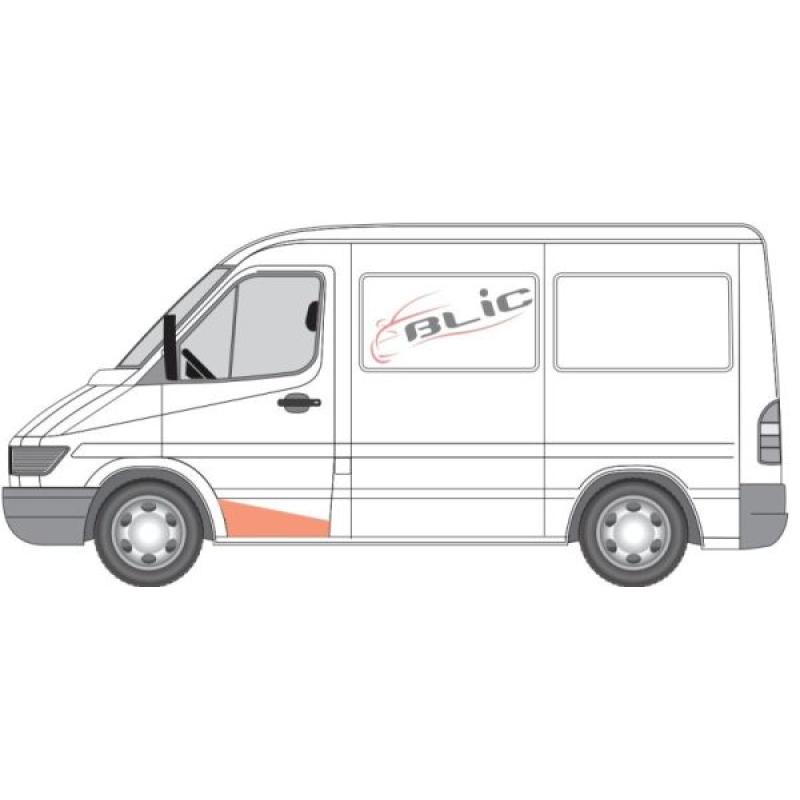 Marchepied avant gauche BLIC 6505-06-3546055P - Visuel 1