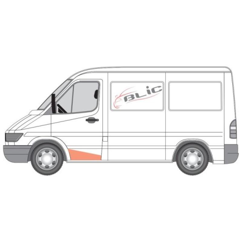 Marchepied avant gauche BLIC 6505-06-3546059P - Visuel 1