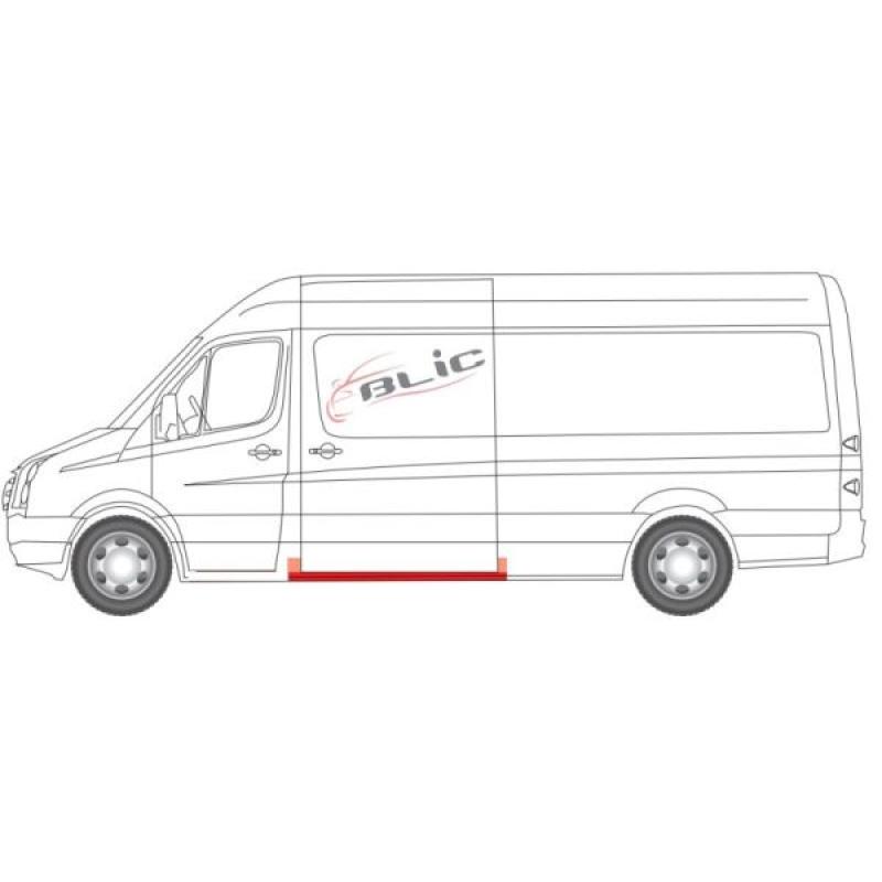 Marche-pied BLIC 6505-06-3548001P - Visuel 1