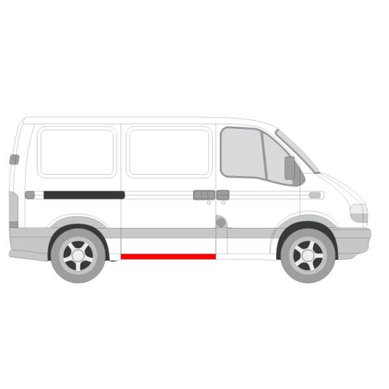 Marche-pied BLIC 6505-06-5088002P - Visuel 1