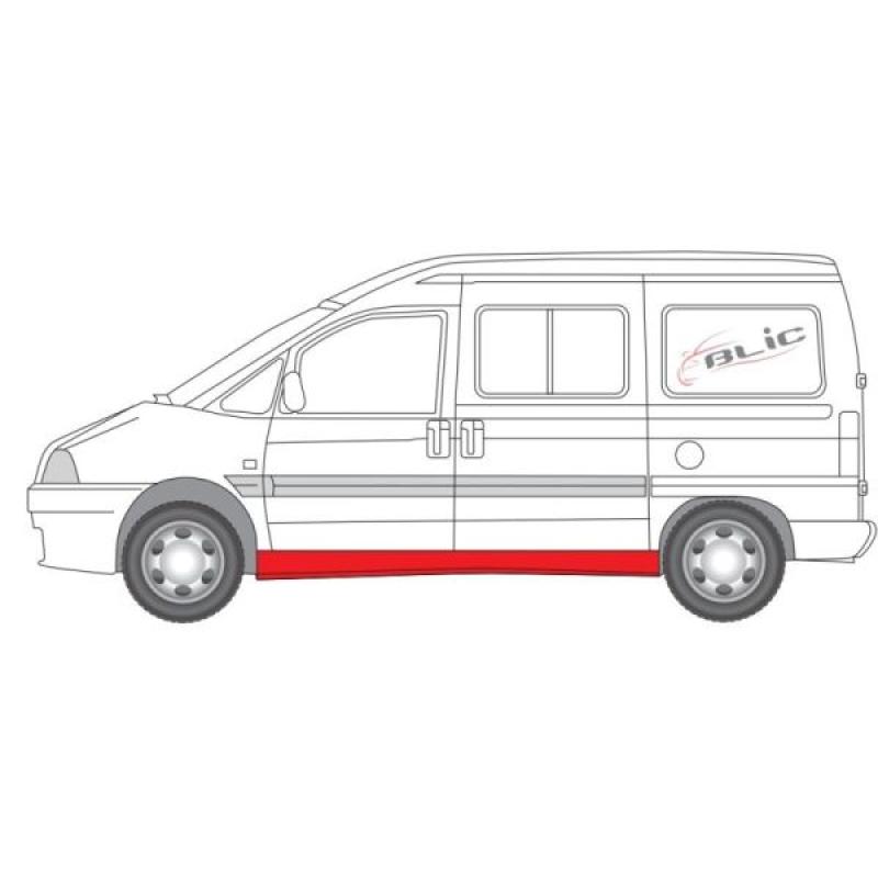 Marche-pied BLIC 6505-06-5575011P - Visuel 1