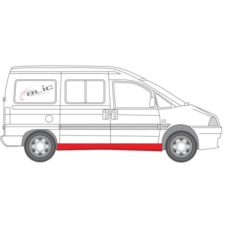 Marche-pied BLIC 6505-06-5575012P - Visuel 2