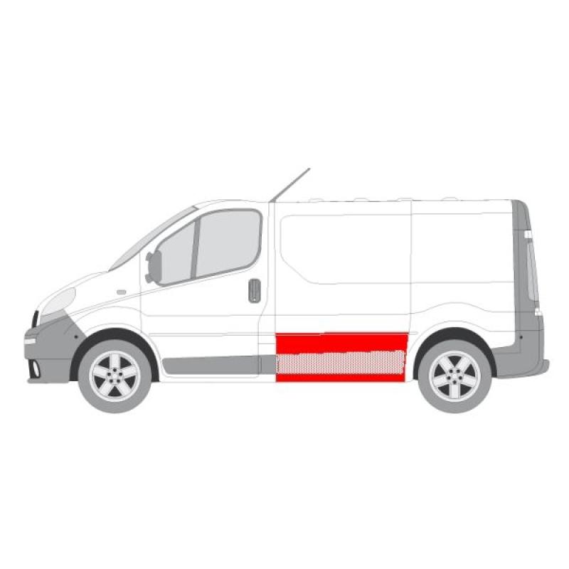 Panneau latéral BLIC 6505-06-6061012P - Visuel 1